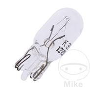 JMP ampoule à culot en verre 12V 2W W2.1X9.5D compatible avec YAMAHA XV 750 SE S