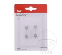 JMP Blister 2 ampoules pour voiture 12V 5W SV8.5-8 C5W NAOS