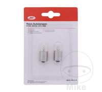 JMP Blister 2 lampes à ampoule 12V 10W BA15S RW