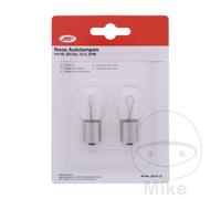 JMP Blister 2 lampes à ampoule 12V 21W BA15S P21W