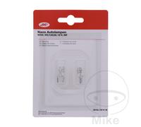 JMP Blister 2 lampes à ampoule 12V 3W W2.1X9.5D NAOS