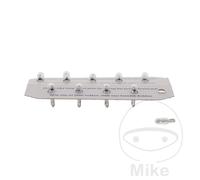 JMP Boîte de 10 lampes à ampoule 12V 1.2W W2X4.6 T5 NAOS