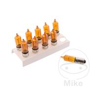 JMP Boîte de 10 lampes à ampoule 12V 21W BAW9S