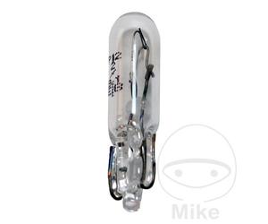 JMP Boîte de 10 lampes à ampoule 12V 2W W2X4.6D T5 NAOS