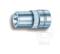 HAZET Clé à douille 900-E16 – Torx extérieur E16, 38 mm, carré 12,5 mm