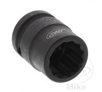 JMP Douille Bihexagonale pour pistolet à impact 48 MM 1/2 34 MM