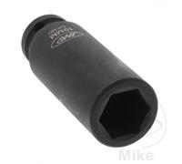 JMP Douille hexagonale pour pistolet à percussion 82 MM 1/2 24 MM