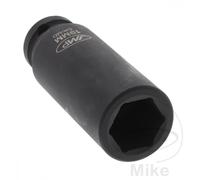 JMP Douille hexagonale pour pistolet à percussion 82 MM 1/2 30 MM