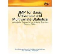 JMP for Basic Univariate and Multivariate Statistics Methods for Researchers and Social Scientists Second Edition - Ann Lehman - SAS Institute Inc. - Livr Ann LehmanAnn Lehman (Auteur)