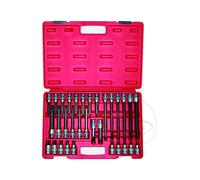 JMP Jeu de 32 embouts de tournevis torx 1/2