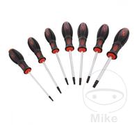 JMP Jeu de 7 tournevis torx standards T 10-T 40