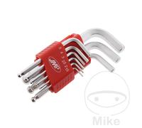JMP Jeu de 9 clés pour vis à tête hexagonale 1.5-10 MM