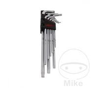 JMP Jeu de 9 clés Torx T10-T50