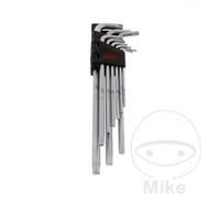 JMP Jeu de 9 clés Torx T10-T50