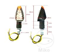 JMP Jeu de clignotants moto courts ARROW 2