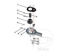 JMP Kit de pièces de rechange pour ynamométrique 1/4"