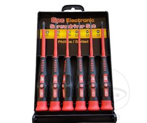 JMP Lot de 6 Embouts de Tournevis