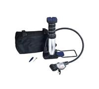 JMP Profi Mini Compresseur À Pédale Analogique Pour Vélo, Trottinette, Moto