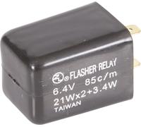 JMP Relais de clignotants électrique JMP, 6V, 3 PÔLES