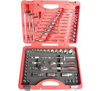 JMP sada nástrčných kľúčov 3/8" 64-dielna 3/8"+1/2" 7225428