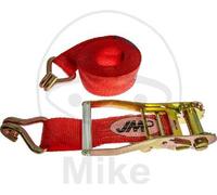 JMP Sangle d'arrimage avec cliquet et crochet pointu 50mm/6m