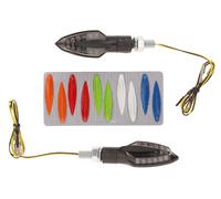 JMP Shift LED Universel Moto Mini Clignotant Lumières Clignotantes Kit