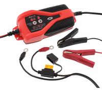 JMP Skan 1.0 Chargeur de batterie 1A - 6V / 12V pour moto / quad / ATV