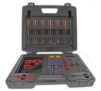 JMP Valise avec assortiment de cordons de test