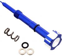 JMP vis de réglage du mélange pour carburateur Keihin FCR blue, Kawasaki KX F , Yamaha YZ WR X Honda CRF R 426 KTM SX-F 250 / 425 / 450 cc année 2000 - 2019