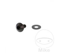 JMP vis en acier à tête cylindrique Ø12 MM M5X0.8 MM V4A