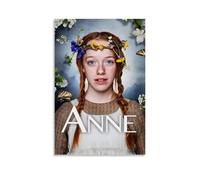 JMQPMDU Anne with An E Poster sur toile de la série télévisée populaire classique Décoration murale pour chambre à coucher 60 x 90 cm Sans cadre