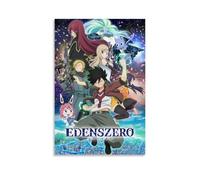 JMQPMDU Edens Zero Impression sur toile Motif anime, sans cadre, 20 x 30 cm