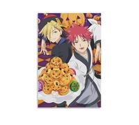 JMQPMDU Impression sur toile avec inscription « Food Wars » Shokugeki No Soma Hot-Blooded Dynamic - Décoration murale pour chambre à coucher - 20 x 30 cm - Style sans cadre