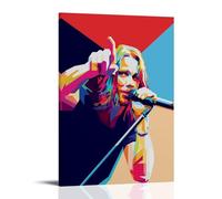 JMQPMDU Myles Kennedy Poster sur toile avec cadre pour chambre à coucher Motif chanteur et groupe 50 x 75 cm