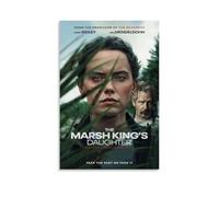 JMQPMDU Poster sur toile de la série télévisée populaire du film The Marsh King's Daughter - Art mural décoratif pour chambre à coucher - 50 x 75 cm - Style sans cadre