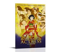 JMQPMDU Poster sur toile Millennium Actress Hot-Blooded Dynamic Anime - Art mural décoratif pour chambre à coucher - 20 x 30 cm - Style cadre
