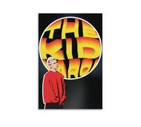 JMQPMDU Poster sur toile « The Kid LAROI » - Décoration murale pour chambre à coucher - 20 x 30 cm - Sans cadre