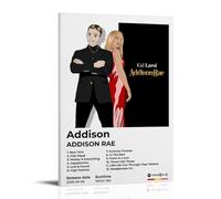 JMQPMDU Poster sur toile The Kid LAROI Great Singer And Band - Art mural décoratif pour chambre à coucher - 60 x 90 cm - Style cadre