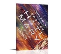 JMQPMDU Project Hail Mary Poster sur toile de la série télévisée classique populaire - Art mural décoratif pour chambre à coucher - 30 x 45 cm - Style cadre