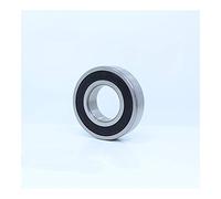 JMRTQMEC 1 PCS 6206RS 6206-2RS Bearing for Electric Power Tools ABEC-3 Deep Groove Ball Bearings 6206RZ 180206 RZ RS 6206 2RS EMQ Quality 30x62x16 mm