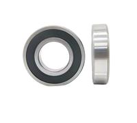 JMRTQMEC 2pcs 6800ZZ 6801ZZ 6802ZZ 6803ZZ 6800-2RS 6801-2RS 6803-2RS Thin Wall Metal Shielded Bearing Rubber Sealed Bearing Ball(6804zz 20x32x7mm)