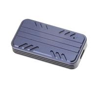 JMS581 Boîtier externe USB 3.1 Gen2 M.2 SSD M.2 M.2 NVME PCIE M-Key M/B Key Hard Disk Case