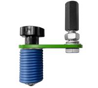 JMSMSH Support de drapeau à dégagement rapide de 4,5 cm et kit de support de phare LED Polaris, livré avec support pour mât de drapeau de 6,35 mm