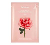 JMsolution Lot de 10 masques en tissu raffermissants à la fleur - Rose