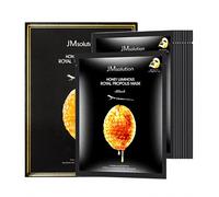 JMsolution Masques en tissu éclat hydratants au miel - Lot de 10