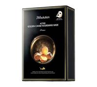 JMsolution Masques en tissu hydratants et anti-âge Golden Caviar - Lot de 10