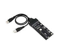 JMT 20 + 6Pin SSD ¨¤ SATA 2.5inch Adaptateur USB avec convertisseur de Cable USB 2.0 pour Ordinateur Portable Thinkpad Lenovo X1 Carbon