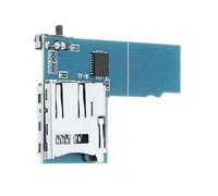JMT Adaptateur de carte mémoire double TF 2 en 1 adaptateur de carte micro SD TF 3B+/3B/2B/B+ compatible avec Raspberry Pi (1 pièce)