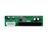 JMT Adaptateur d'interface Pata IDE vers Sata Disque Dur Convertisseur 7 + 15 Pin DVD/HDD 15 "Parall¨¨Le au Serial ATA pour CD-ROM/CD-RW/DVD/DVD-RAM/HDD (Conseil Large)