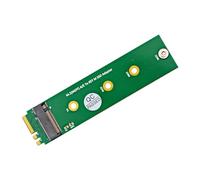 JMT Adaptateur M.2 NGFF Nvme M-Key SSD vers A/E/A+E Key Adapter Support 2230/2242/2260/2280 M.2 M Key SSD Adapter
